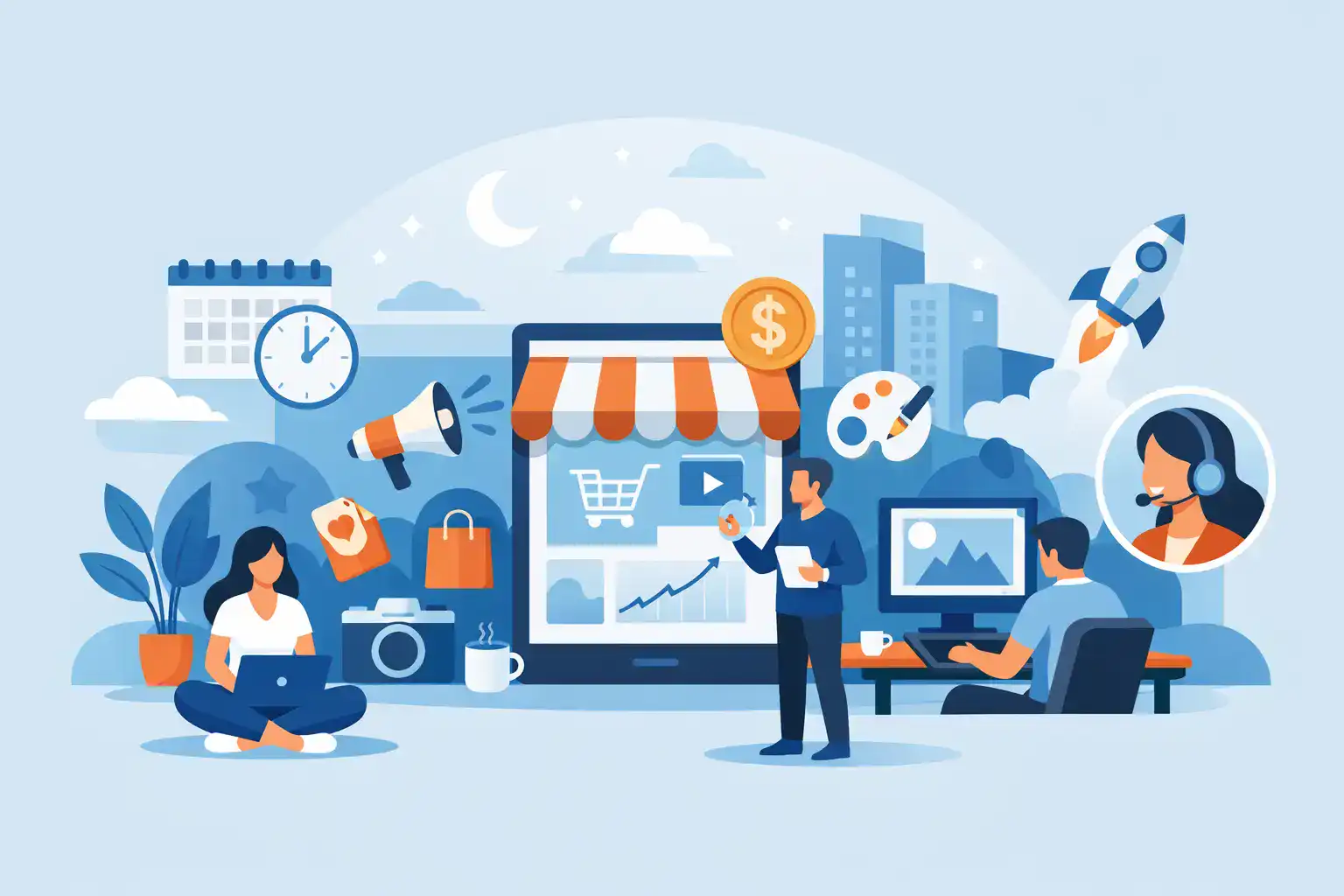 12 Digital Business Ideas You Can Start Part-Time