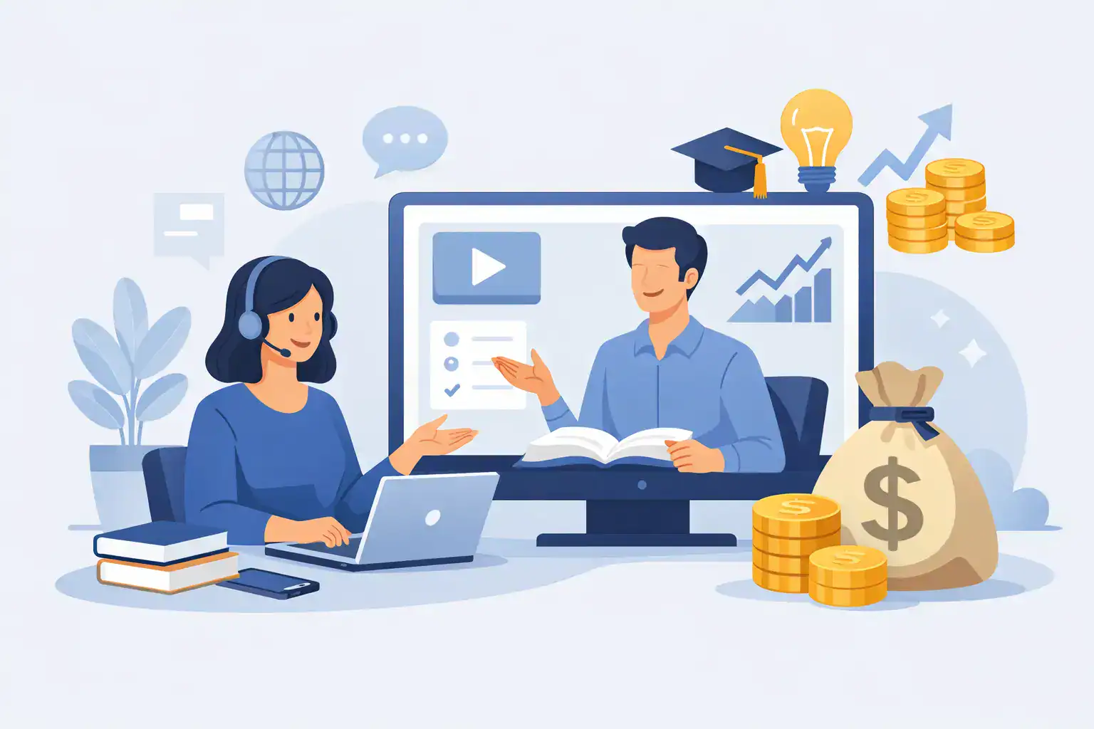 How to Start Online Tutoring and Earn More
